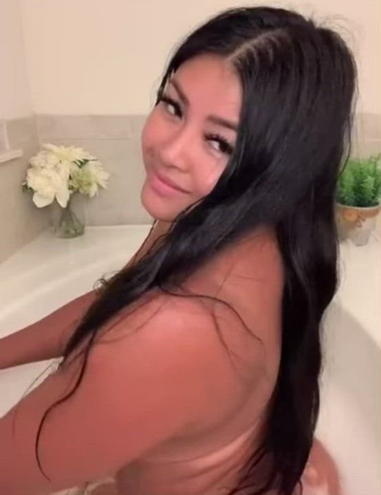 Asian Ass Bath Bathtub Boobs Booty Bubble Butt Pussy Wet clip