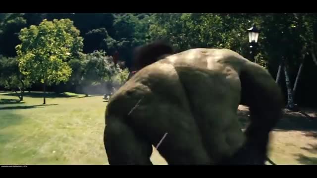 Hulk vs. Army & Emil Blonsky - The Incredible Hulk-(2008) Movie Clip Blu-ray