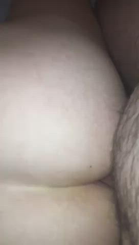 (27) husband backing onto another mans cock