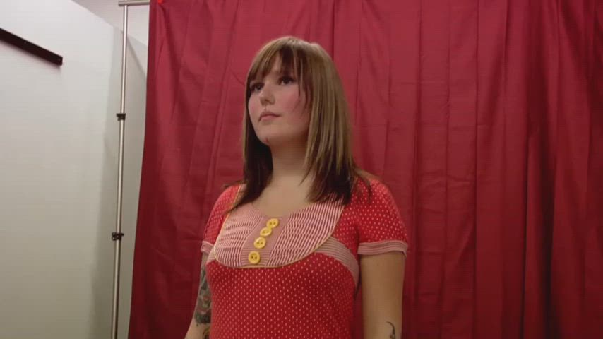 american interview natural tits photoshoot undressing clip
