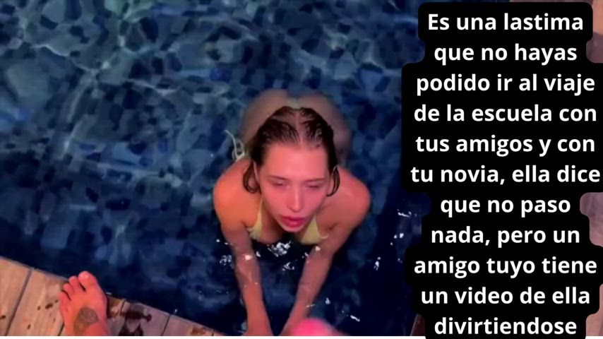 caption cumshot spanish clip