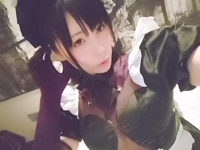 Scatach Maid Cosplay