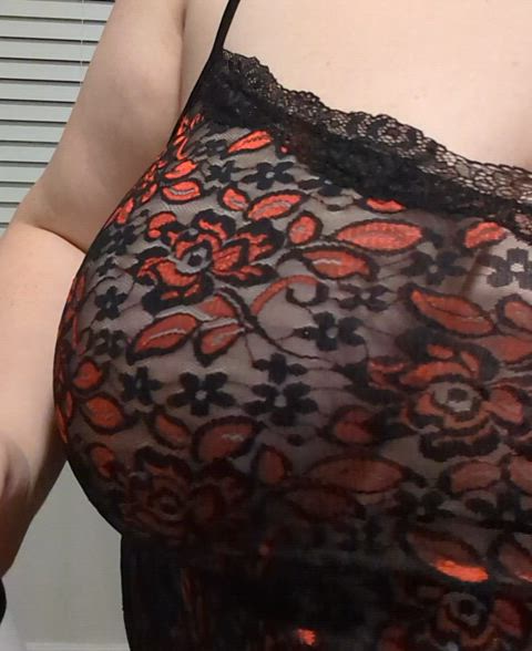 bbw big tits saggy tits curvy clip