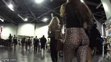 ass candid leggings clip