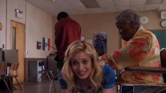 Gillian Jacobs Spanked in Community
