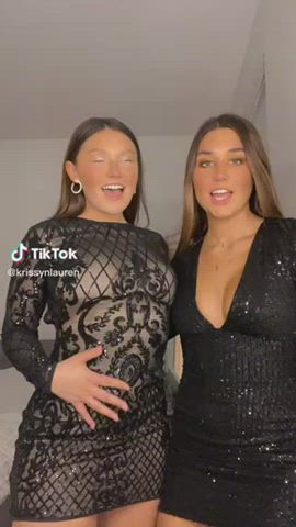 dress teen tiktok clip