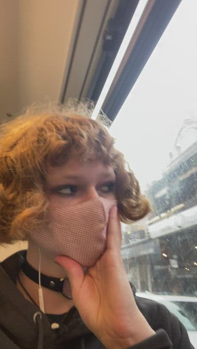 🥺Looking for a shy femboy to take pantyless trips on the train with🥺