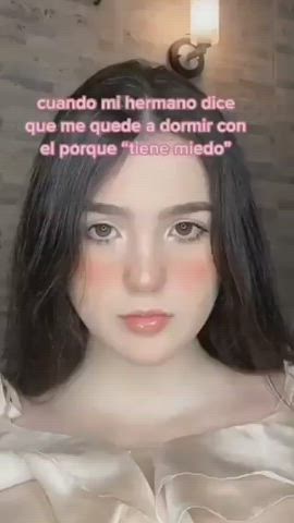 Caption Fake Fantasy Spanish TikTok clip