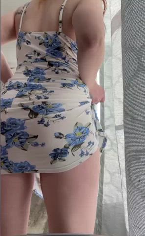 Would you fuck me while I’m wearing this dress