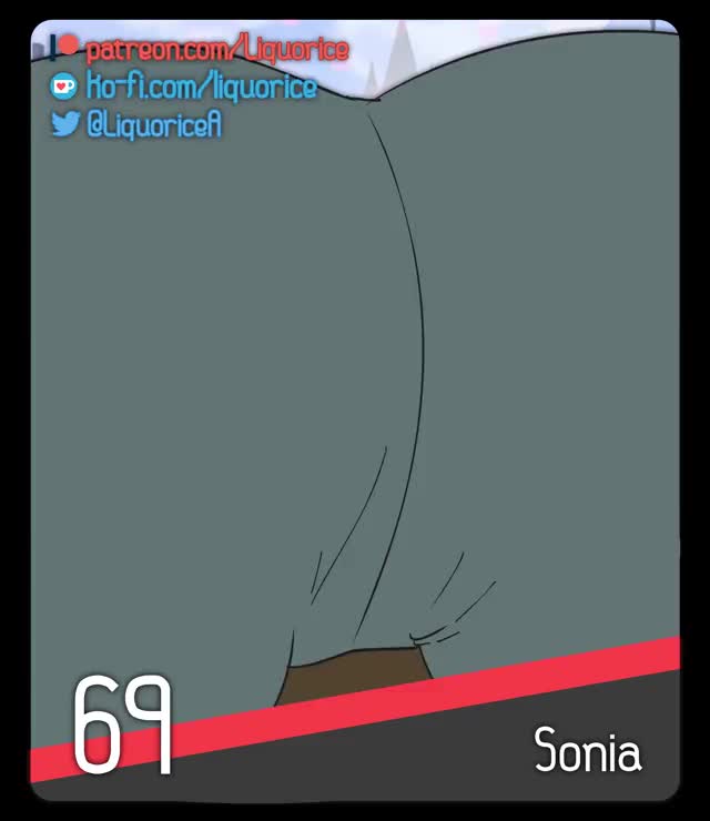 Sonia's Special League Card