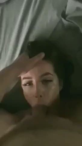 blowjob deepthroat face fuck clip