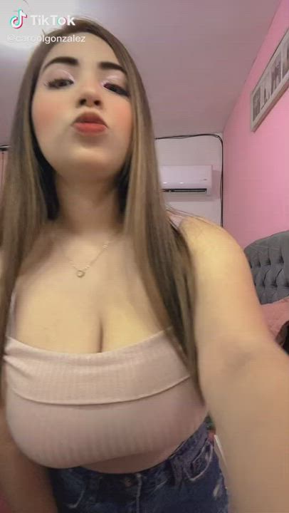 Tease Teen TikTok clip