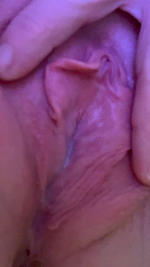 bbw creampie creamy cum homemade pov pussy wet wet pussy wet and messy clip