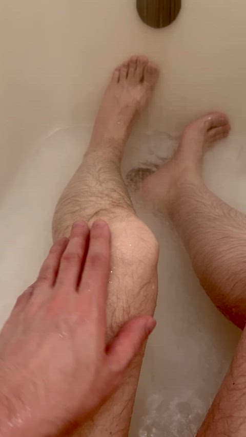 hairy mild shower softcore hands clip