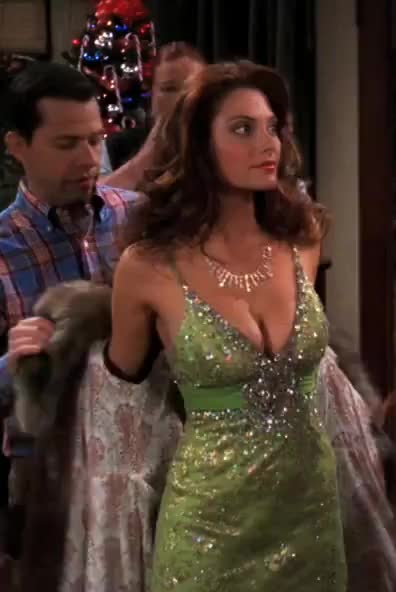 Sparkly April Bowlby plot on Two and a Half Men (reddit)