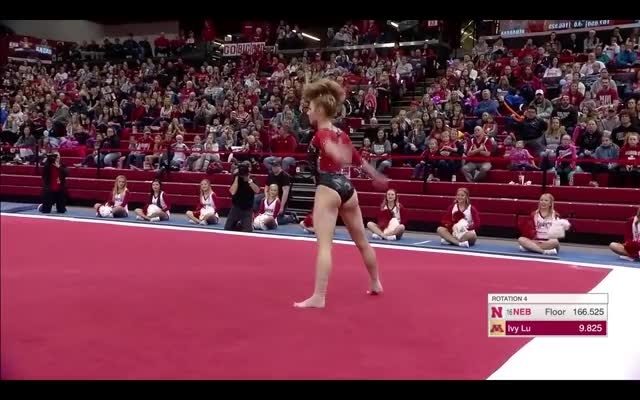 Nebraska floor routine