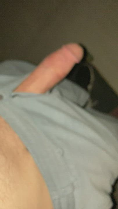 Absolutely LOVE exposing my cock to some fresh air 😊. Would anybody like to suck