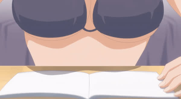 anime bikini ecchi huge tits clip