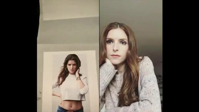 Anna Kendrick's Cute Reactions To Getting Drenched In My Cum