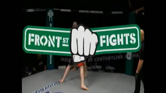 Thomas Boyer (r) vs. Starkey - Front Street Fights 19