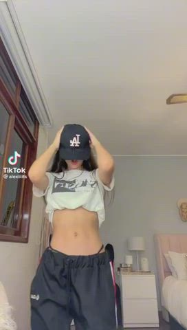 booty latina petite tiktok clip