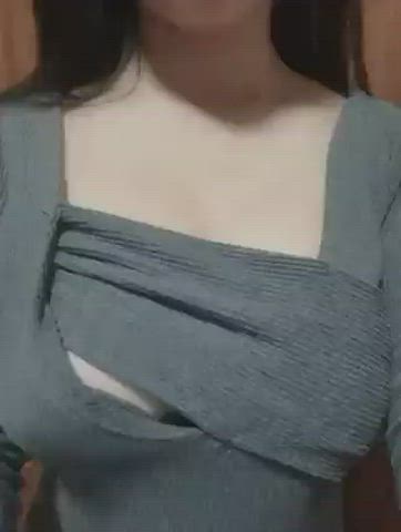 asian big tits boobs clip