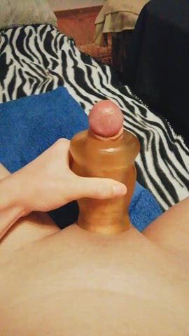 cock edging fleshlight male masturbation masturbating moaning penis sleeve queer