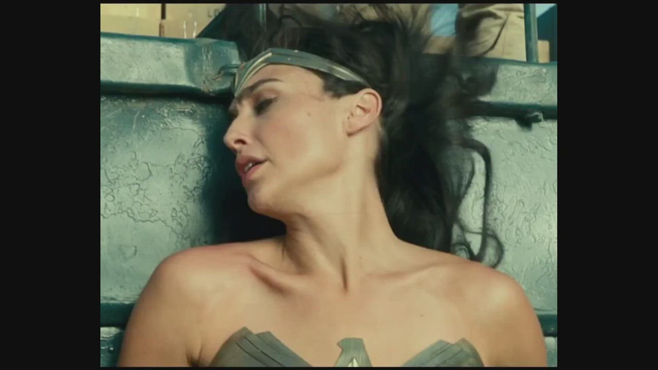 Licking and sucking the pussy if gal Gadot and making her cum is heavenly..