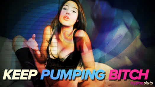 Never stop pumping