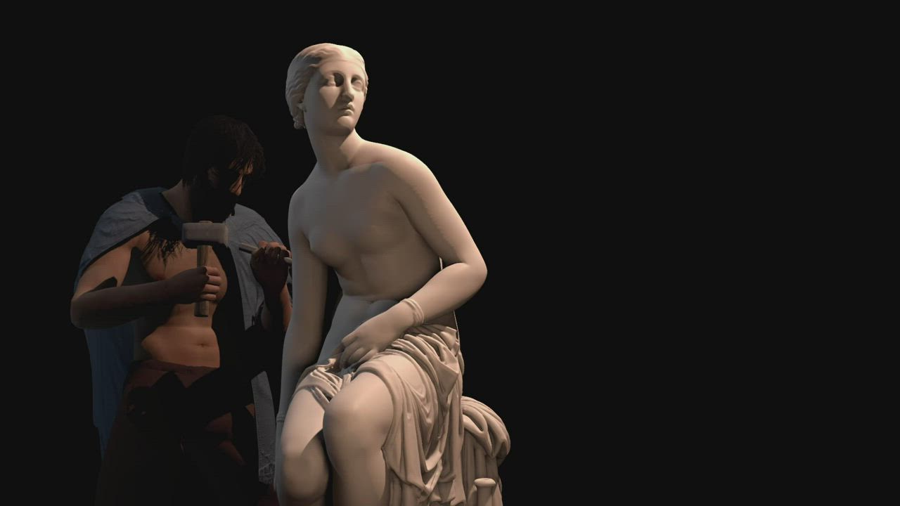 Did you ever hear the tragedy of Pygmalion the Perv?
