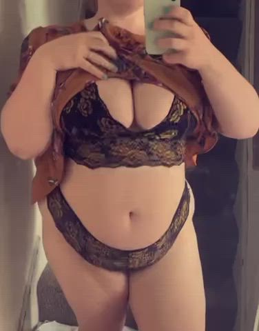 big tits bra chubby clip