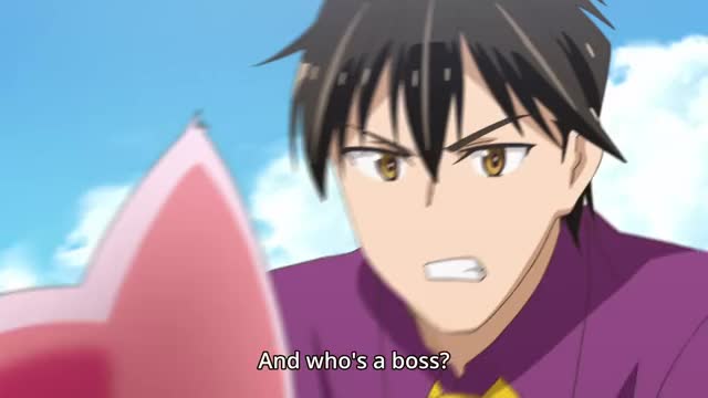 Who's the boss? [Murenase! Seton Gakuen] sound