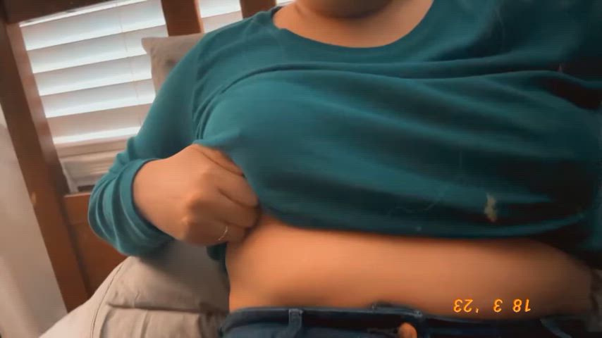 Big Tits GIF by sexychick98