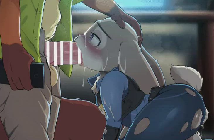 Judy facefucked (Dagasi)