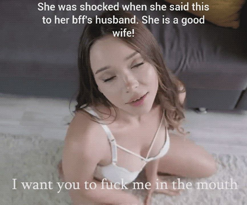 Blowjob Caption Cheating Wife clip