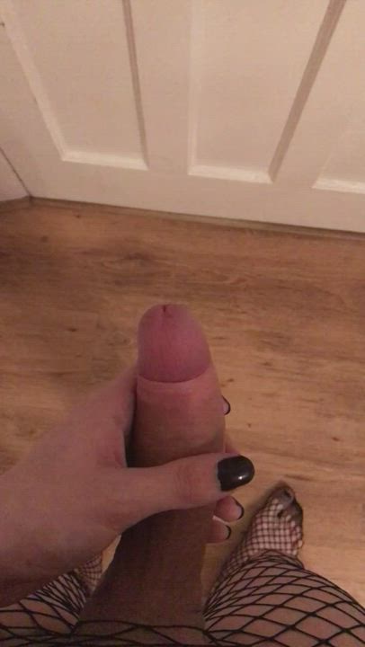 Would you play with my cock?