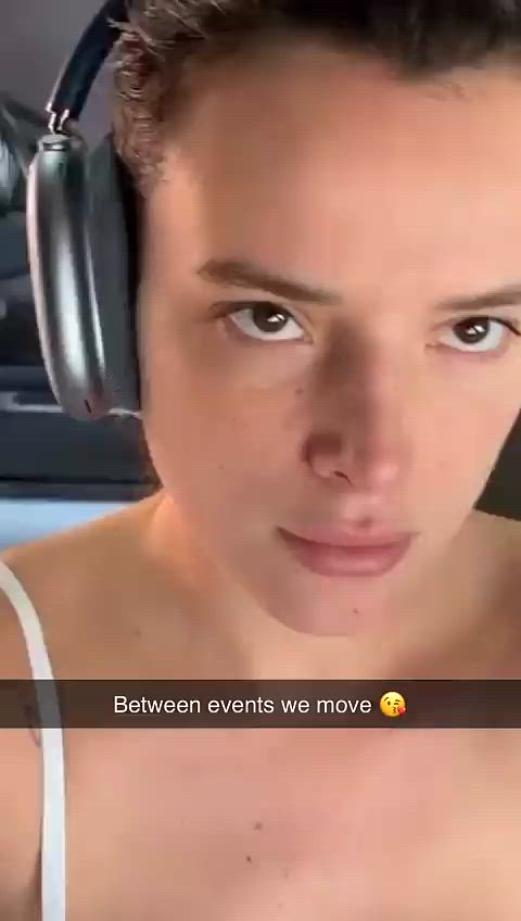 Perfect view on the treadmill | Snapchat, 10/23/24