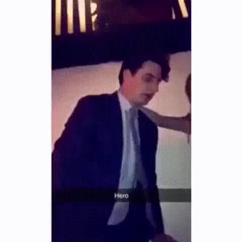He's got the moves