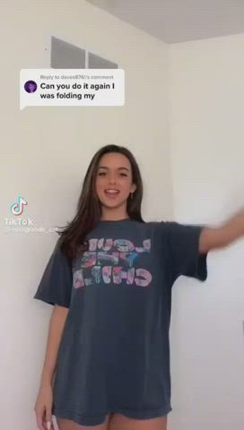 18 Years Old Teen TikTok Tits clip