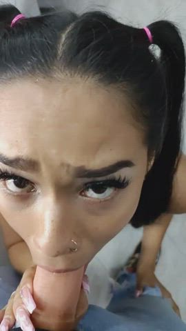 amateur blowjob deepthroat homemade nsfw saliva r/onlypornnsfw clip