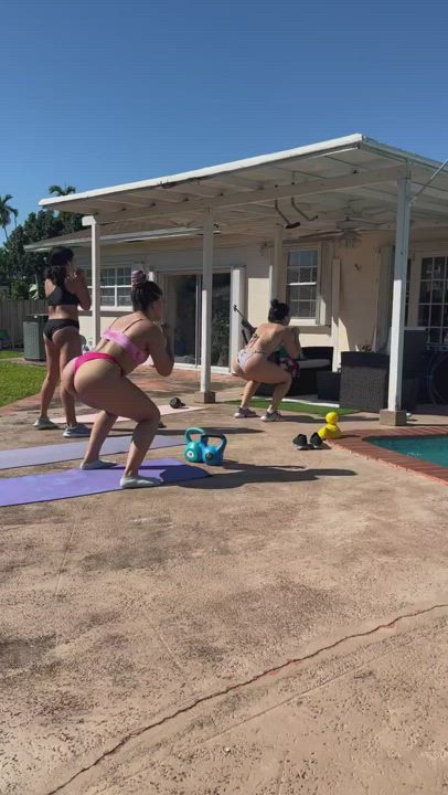 Booty Girls Workout clip