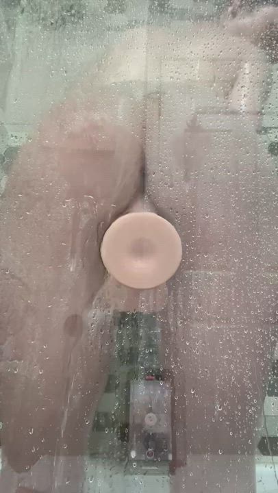 Shower dildo