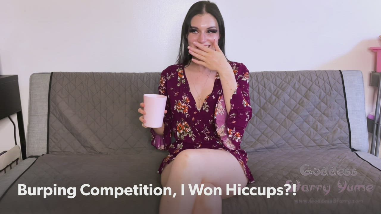 “Burping Competition, I Won Hiccups?!” Out Now! ➡️ My.Bio/GoddessStarry