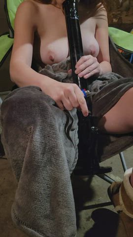 Baby girl loves her weed (f)