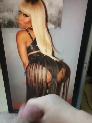 big ass cock milking cockslap nicki minaj clip