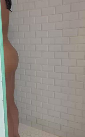 Ass Shower Tits Voyeur clip