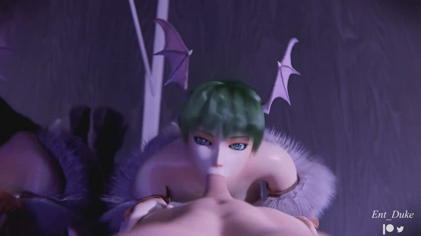 Morrigan Aensland - a succubus will learn your fantasies and fulfill them (ent duke)