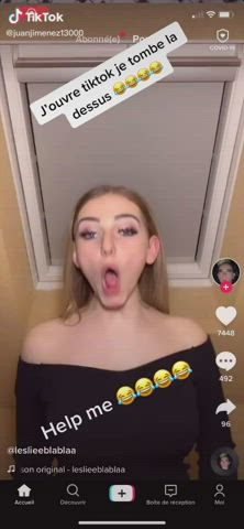 Blowjob Funny Porn TikTok clip