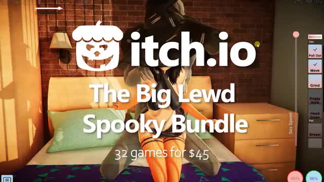 The Big Lewd Spooky Bundle