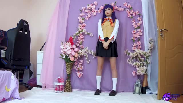 Hidori Rose behind the scenes Sakura Matou shoot, now on Youtube